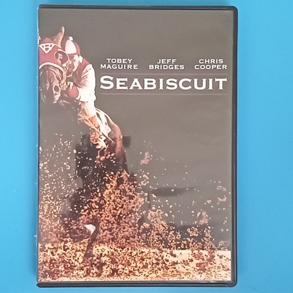Seabiscuit (DVD, 2003)